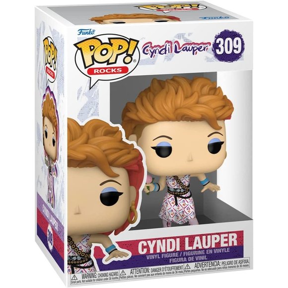 Funko Pop! Rocks Cyndi Lauper #309 - Picture 3 of 3